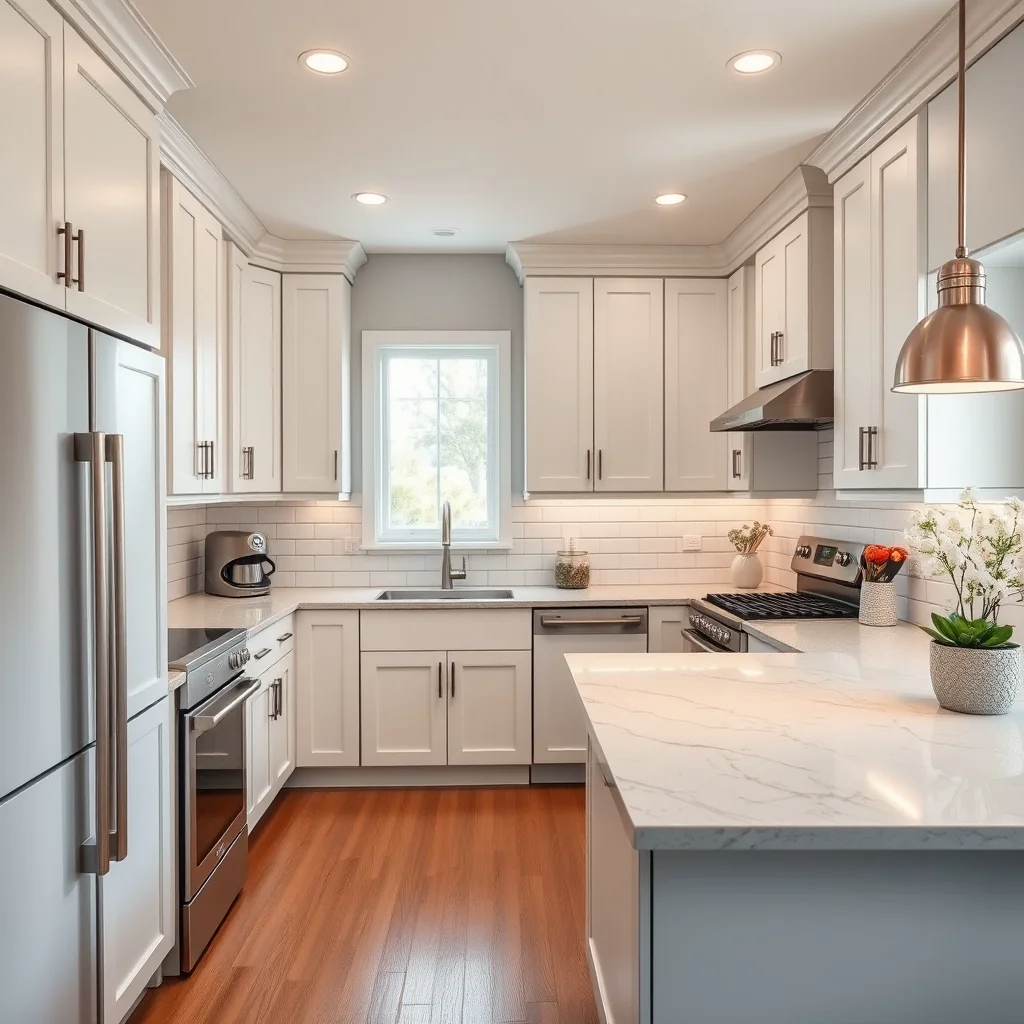 Kitchen remodeling experts working in Atlanta GA